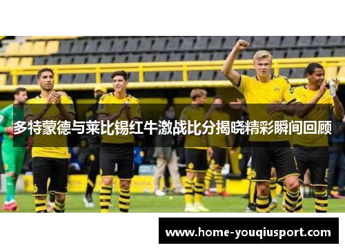 多特蒙德与莱比锡红牛激战比分揭晓精彩瞬间回顾